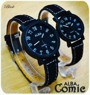 Alba comic black